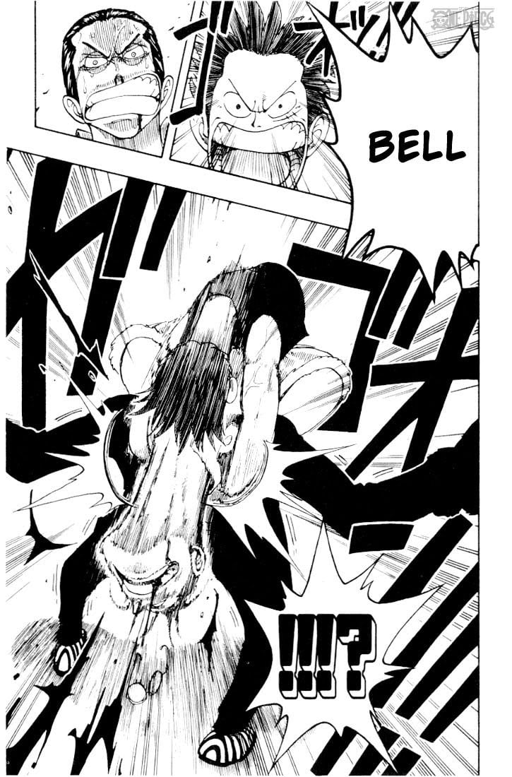 One Piece, Chapter 39 image 19